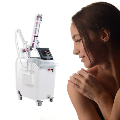 OEM ODM Erbium Yag Laser 2940 Co2 เครื่องเลเซอร์เศษส่วน