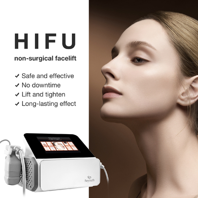 เครื่องกำจัดริ้วรอย HIFU 60X60X80 ซม. | อุปกรณ์ระดับมืออาชีพสำหรับการดูแลผิว