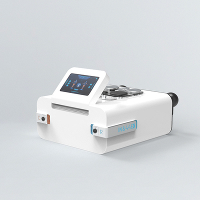 เครื่องกระชับผิว RF พร้อมด้ามจับ 3 ชิ้นและหัวทรีตเมนต์ 9 ชิ้น