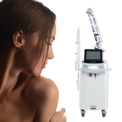 OEM ODM Erbium Yag Laser 2940 Co2 เครื่องเลเซอร์เศษส่วน